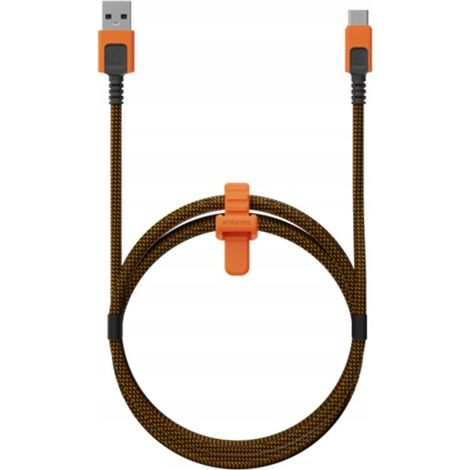 Cavo USB Type C Xtorm - Cavo USB Type C da 1,5 m, arancione, 1 pz. (1/5)