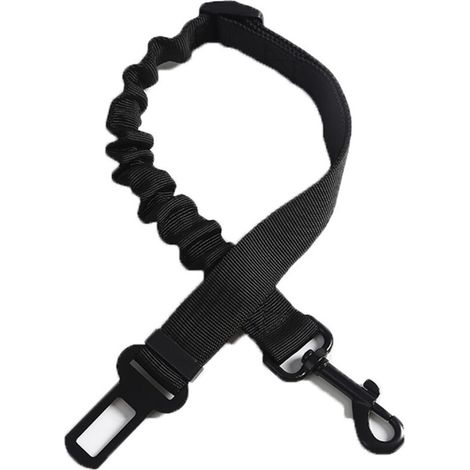 Ceinture de sécurité de voiture pour animaux de compagnie, corde de traction télescopique élastique pour voiture, corde de voiture, fournitures pour animaux de compagnie (1/5)