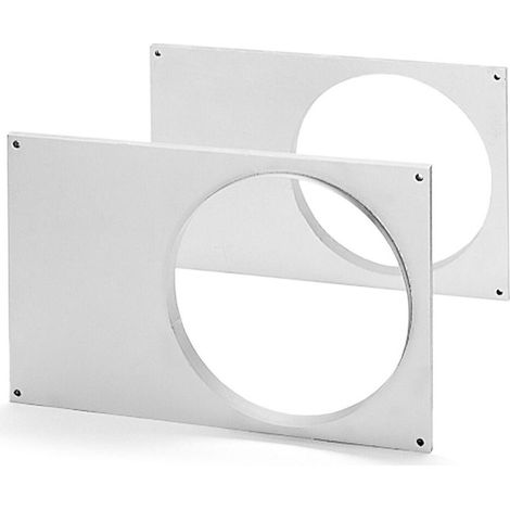 Helios FSK 30/15 Formstücke zu Kanalventilator, DN 160, 2 Stück