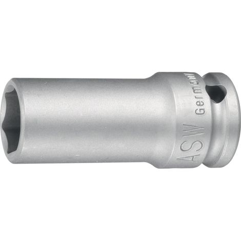 Insertto a bussola a cricchetto da 1 pollice, 750 L, 6KT, con chiave a bussola da 30 mm, lunghezza 100 mm