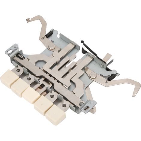 Interrupteur de tête de machine à tresser A48-63 avec pièces en plastique et en métal, compatible avec Brother KH260/KH270 (1/5)