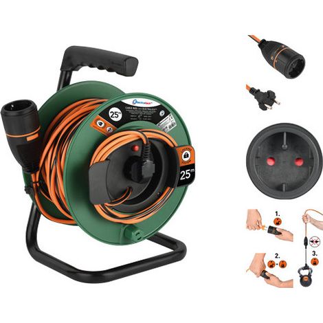 Enrollacables Electralock 3×1 MT 25 m – Electralock