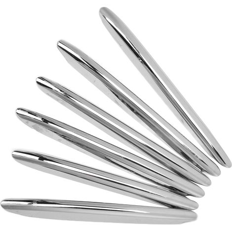 Pièces Grille d'Aération Capot Chrome pour Mercedes Benz R172 SLK 2011-2019, Garniture Remplacement, Accessoires Extérieurs (1/5)