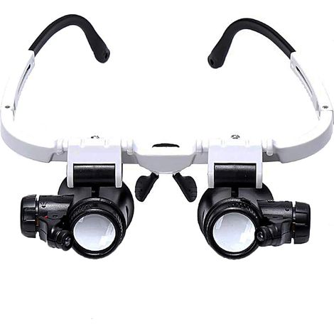 Loupe LED HD haute puissance - avec piles (1/5)