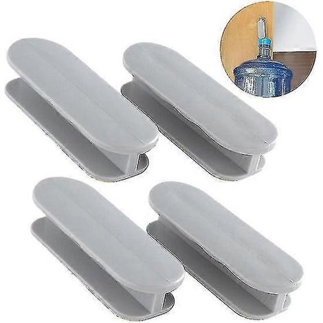 Glissières de tiroir autocollantes instantanées pour armoires de cuisine - Pour boutons, fenêtres et portes coulissantes de tiroirs de meubles de cuisine (1/5)