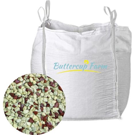 Strawberry & Cream 20mm - Premium Aggregate Bulk Bag - 850 Kilos