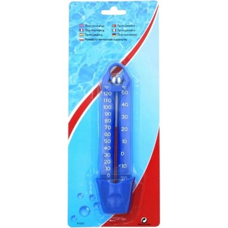 Thermomètre flottant pour piscine, design léger, petit format, 17 cm (1/2)