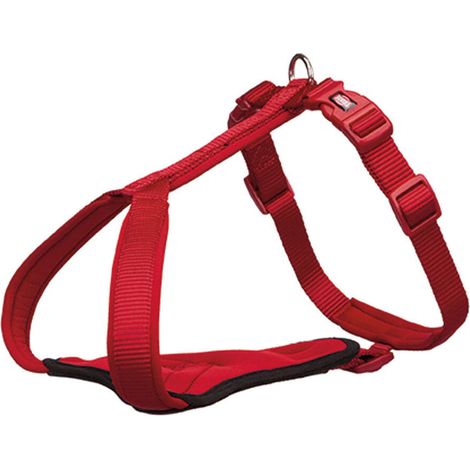 Imbracatura per Cani Trixie Premium Rosso L/XL (1/2)