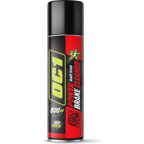 OC1 POWER LIMPIADOR DE FRENOS DESENGRASANTE EN SPRAY 500ML