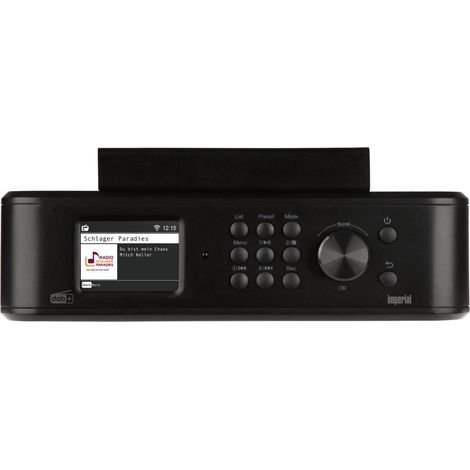 imperial DABMAN i460 radio de cocina negra conectada
