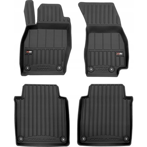 ALFOMBRAS DE GOMA AUDI A8 D5 LARGAS desde 2017 - 3D TROUGH (1/5)