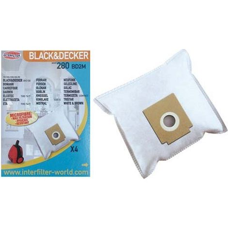 Sacs bluesky (x4) pour Aspirateur HAIER 35600638
