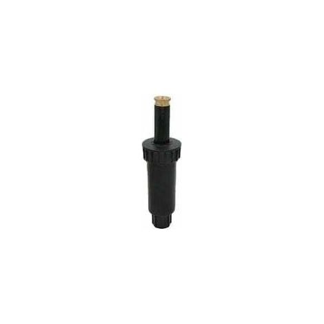 Arroseur de pelouse escamotable orientable à 360°, buse d'arrosage rétractable automatique, système d'irrigation, 1 pièce (360°), noir (1/5)