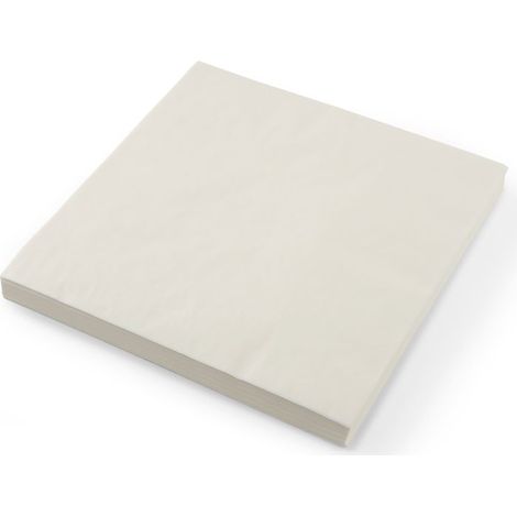 Papier sulfurisé Blanc 500 pièces 306x305mm - Hendi