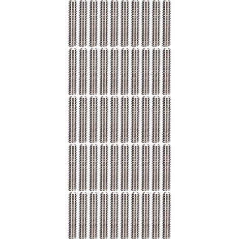 50 vis sans tête inox A2-70, M2.5x12mm – set de vis de fixation pour mécanique fine (1/5)