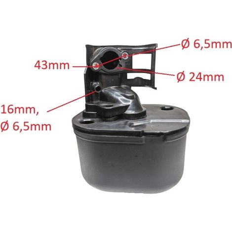 Ersatz Luftfilter Filter mit Gehäuse für Schneefräsen uvm. (1/3)