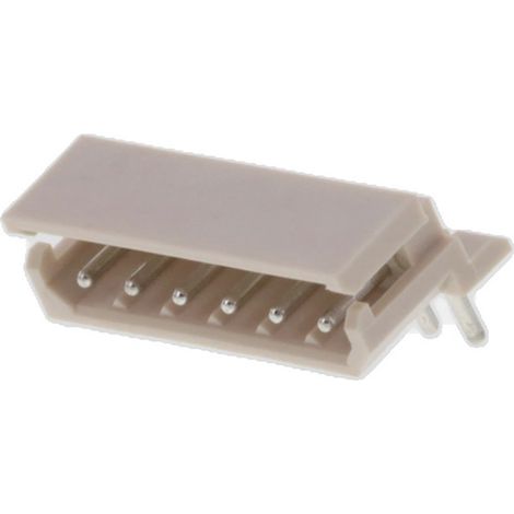 Molex Barrette mâle encastrable (standard) Nbr total de pôles 6 Pas: 2.5 mm 22057065 1 pc(s) Bag