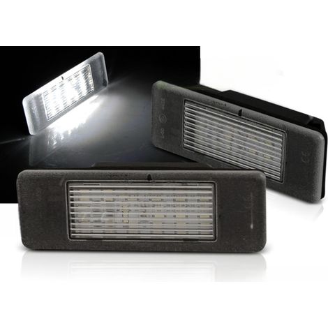 Paire feux de plaque Fiat Ulysse/Scudo LED-41064374 (1/2)