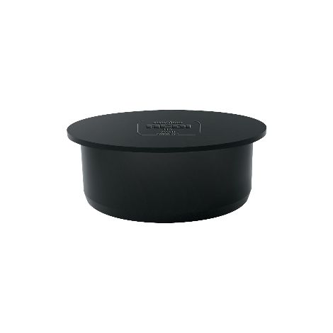 Tappo phono black diam. 90