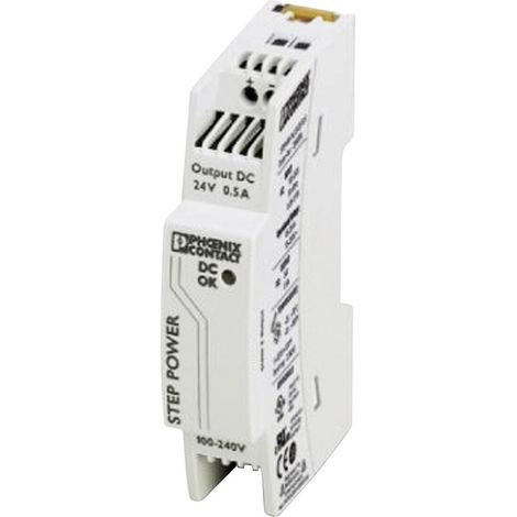 Phoenix Contact 2868596 Hutschienen-Netzteil (DIN-Rail) 24 V/DC 0.55 A 18 W Anzahl Ausgänge:1 x In