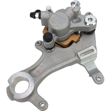Kawasaki KX250F KX450F 2004-2018 Hinterradbremssattel mit Hochleistungs-Metallbremsbelägen (1/5)