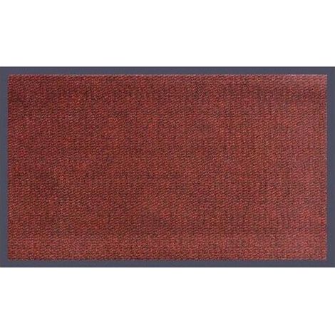 Tapis d'entrée absorbant rouge 90x120 Ladydoc 07373