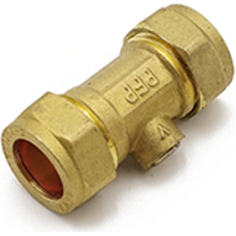 Primaflow QQE Isolating Valve 15mm Brass (1/2)