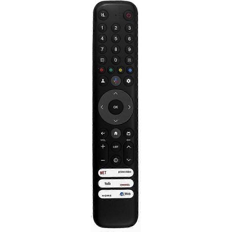 Universelle Fernbedienung für TCL QLED Smart-TVs, kompatibel mit 50-, 55-, 65- und 75-Zoll-Modellen, Ersatz für RC833 GUB1 (1/5)