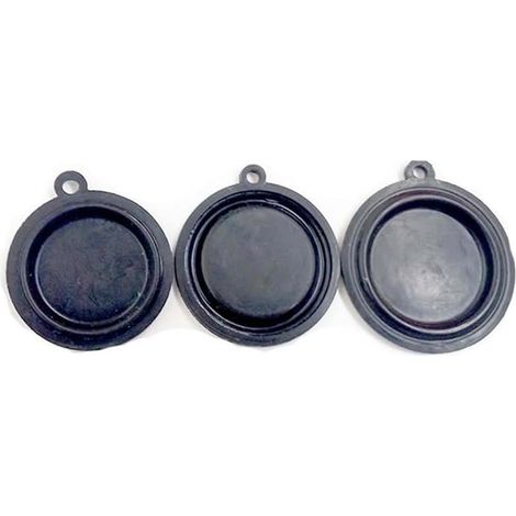 45 mm Gaz Chauffe-eau Pression Membrane Raccords Eau-gaz Valve De liaison Eau Film Tympanique Membrane (1/2)