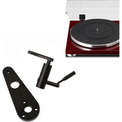 Lève-bras universel de 12,8 mm pour platines vinyles, en alliage d'aluminium. (1/4)