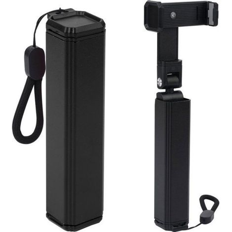 Support Téléphone Portable - Rotatif 360° - Pour Avion Bureau Voyage - Compatible Tous Smartphones - 1 Pièce (1/5)
