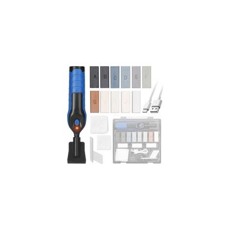 Applique Murale Design Humanoïde Noir - Lampe LED Moderne E27 - Pour Chambre Enfant, Salon, Couloir - Décoration Murale Créative (1/4)