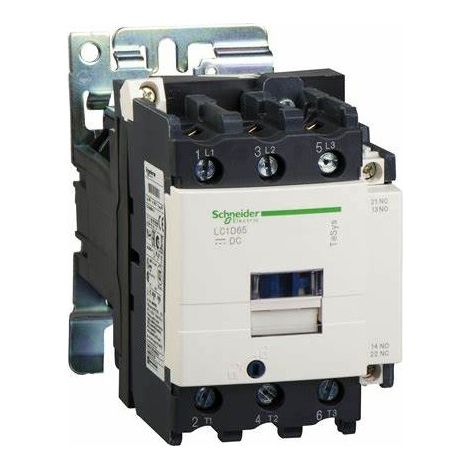 Schneider LC1D80ED Schneider Electric Schütz, 3-polig , 1 N/C + 1 N/O, 80 A, 48 V DC, 45 kW