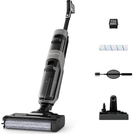 Aspirateur laveur sans fil 2-en-1 avec détection automatique