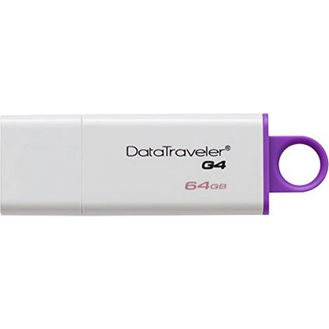 USB Kingston PENDRIVE G4 DataTraveler 64GB USB 3.0 3.1 DTIG4 Shockproof (1/5)