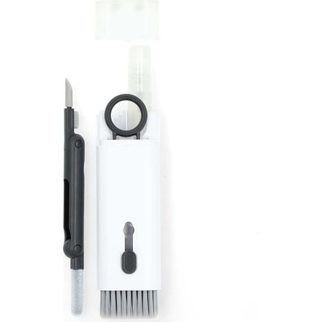 Screen Cleaner Spray 5 ml Keyboard / Mouse / Notebook / Smartphone / Tablet Wiper included