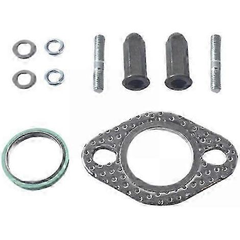Kit de réparation de bride d'échappement (5 pièces) - Robuste et pratique - Compatible avec les moteurs GY6 50-150 cm³ (1/5)
