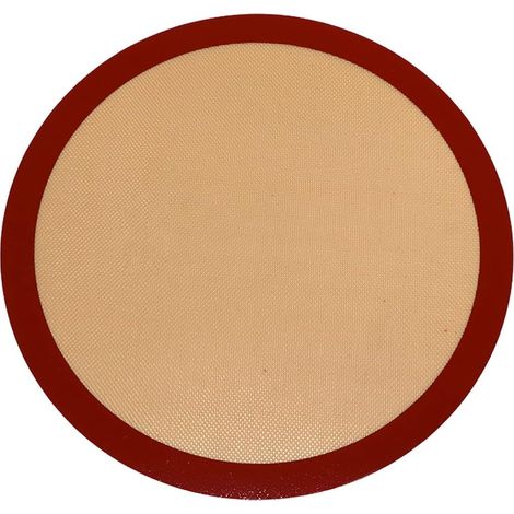 Feuilles Tapis De Cuisson En Silicone Revêtements De Cuisson Réutilisables Plaques De Cuisson Pour Biscuits Plaques De Cuisson En Silicone Accessoires Plaque De Couleur Aléatoire'-'- (1/5)