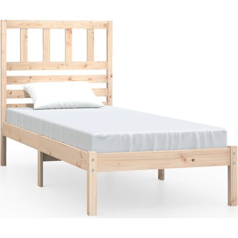 Maison Exclusive - Estructura de cama sin colchón madera maciza d