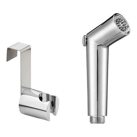 Douchette kit hygiene INIZION male 15 x 21 mm + suspension murale