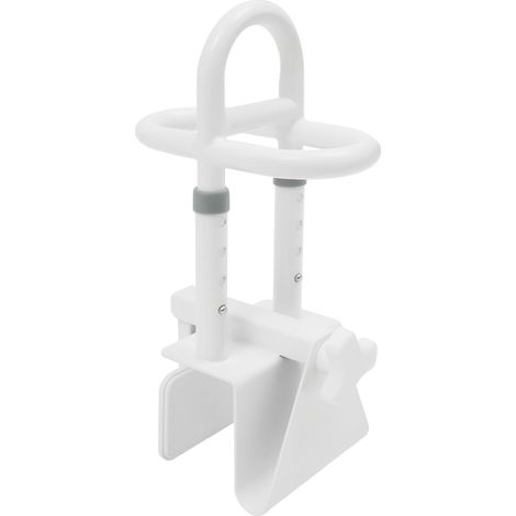 Barre d'Appui Baignoire Senior, Poignée d'Accès à la Baignoire Réglable Largeur 9-17 cm, Poignée de Baignoire Sans Perçage, Poignée Sécurité pour Personnes Âgées, Handicapés, Schwangere (1/5)