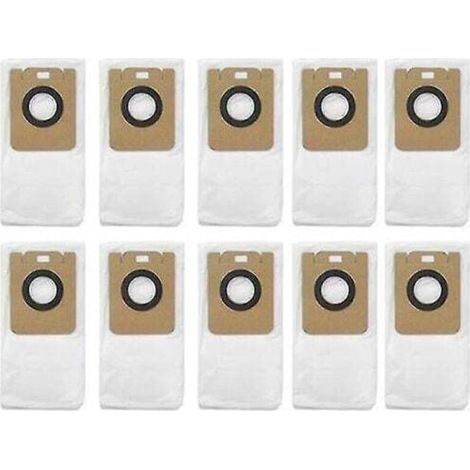 10 sacs à poussière pour aspirateur Xiaomi Dreame Bot D10 Plus Rls3d (1/4)