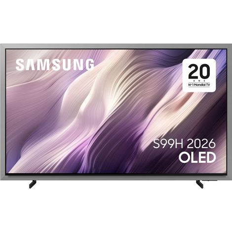 Téléviseur Samsung TQ55S99HATXXC 55" OLED 4K Smart TV 4K 165 Hz