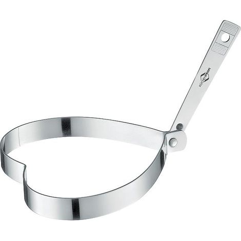 Küchenprofi Anneau à oeufs HERZ (set de 2)