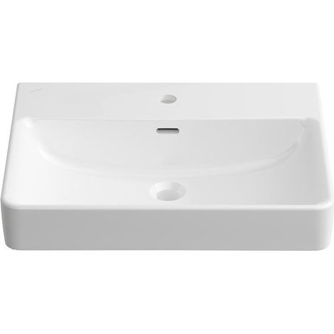 LAUFEN PRO S lavabo design spécial, sans trop-plein, sans H 600 x 465 mm blanc LCC LAUFEN