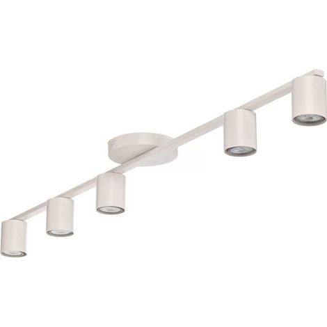 [GEBRAUCHT] B-Ware Sigma Lighting Deckenstrahler Sky Deckenlampe Deckenleuchte Lampe 5-flammig weiß (1/2)