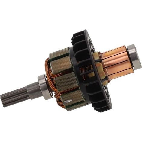 Motor armature assembly for DTD152 BTD152 XDT11 18V cordless drill/driver, compatible part 6193778 for LXT (1/2)