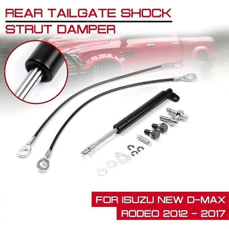 Vérin à gaz pour hayon arrière d'Isuzu New D-MAX (1/4)