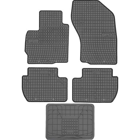 Frogum ET0482 Fußmatten + Abdeckung 542742 - Peugeot 4007 2007-2012 OHNE ANHÄNGER