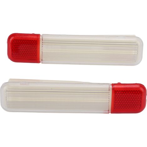 Lot de 2 LED Lumière d'Ambiance Portière Intérieure 15021517 Remplacement pour CADILLAC 2001-2006 (1/5)